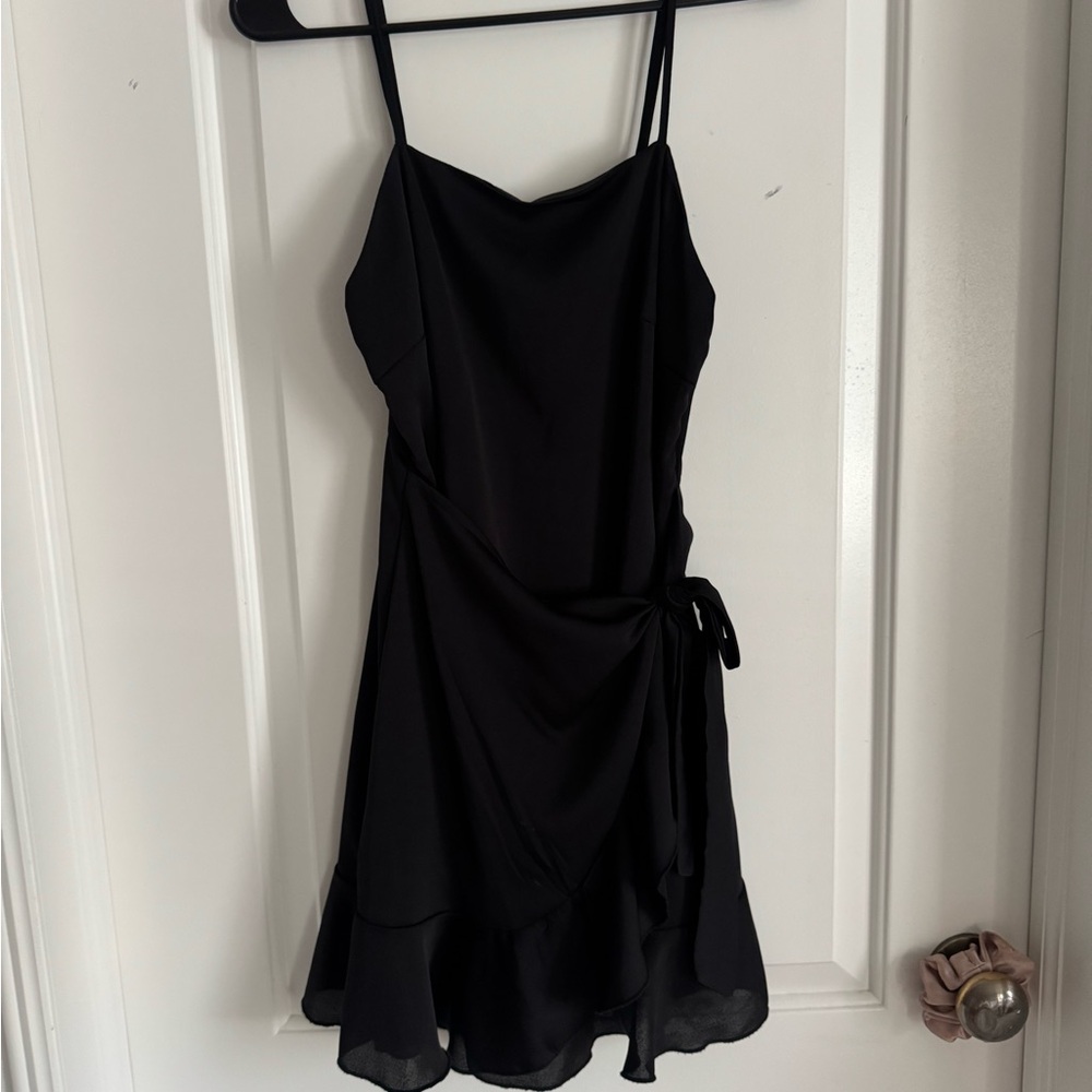 Altar'd State Black Mini Dress